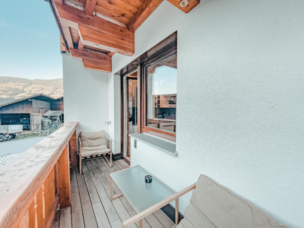 Oldwood Chalet - Balcony & Car Park By Alpenluxus Appartements Fügen Eksteriør billede