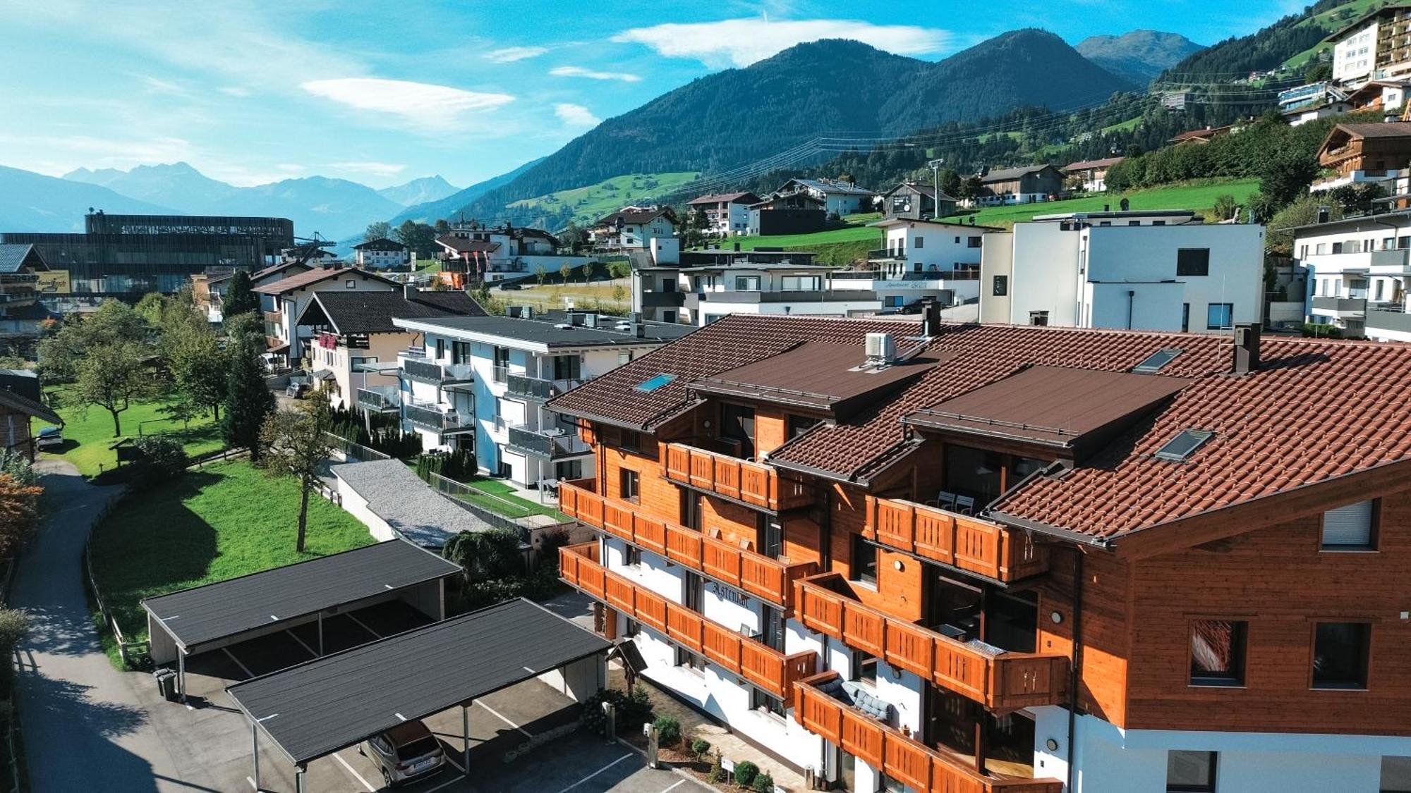 Oldwood Chalet - Balcony & Car Park By Alpenluxus Appartements Fügen Eksteriør billede