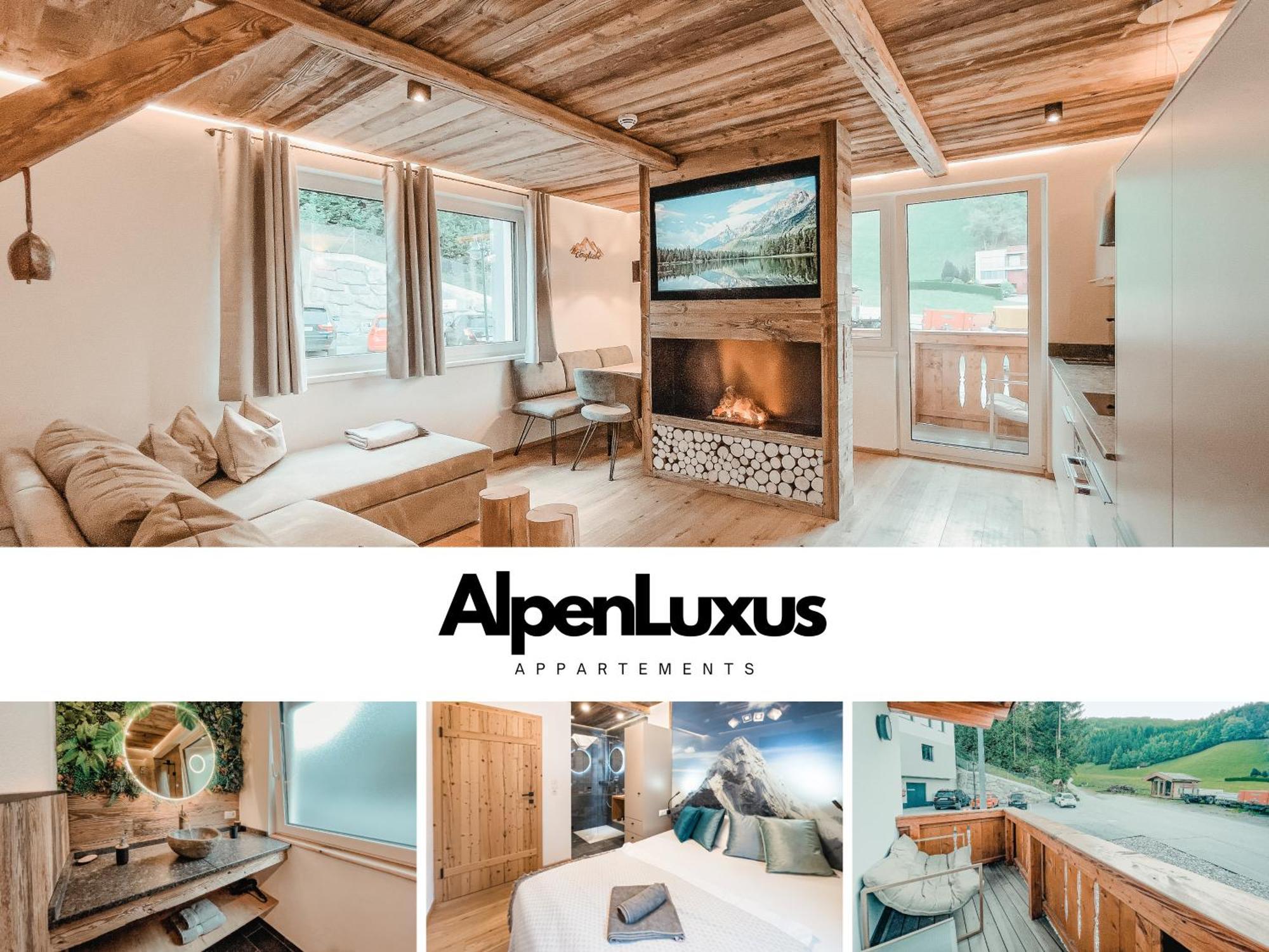 Oldwood Chalet - Balcony & Car Park By Alpenluxus Appartements Fügen Eksteriør billede